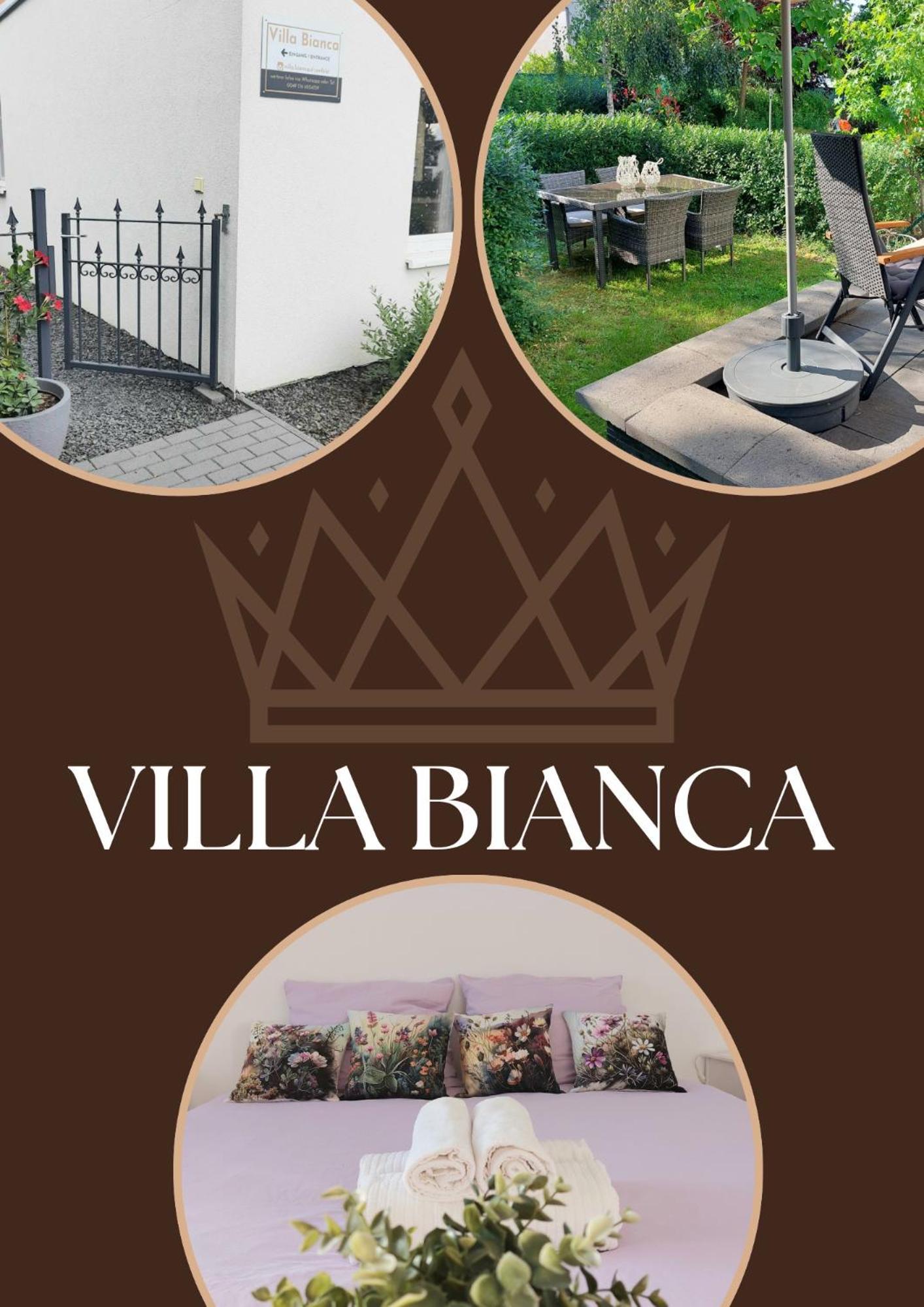 Villa Bianca - Holiday & Business Elsenfeld Buitenkant foto